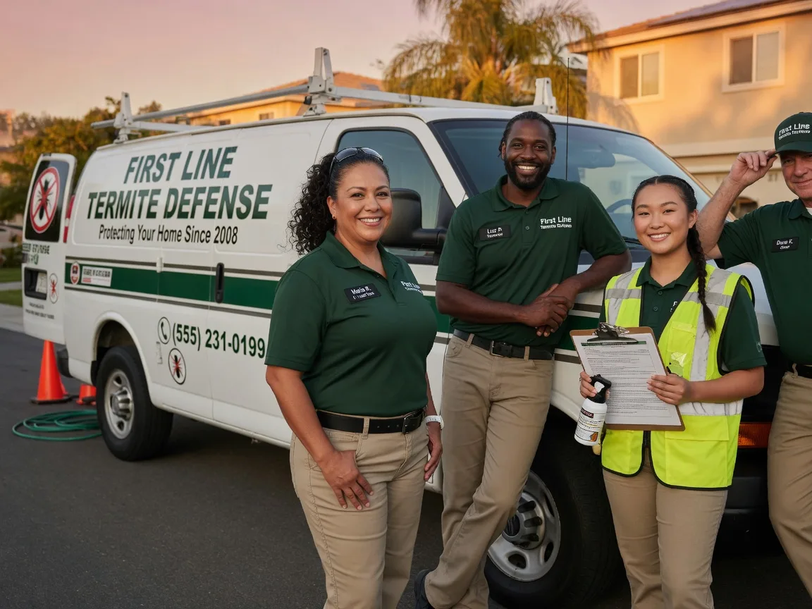 Termite Treatment company in Saybrook, IL
